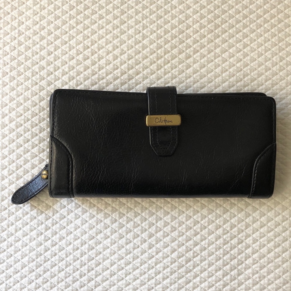 Cole Haan leather wallet